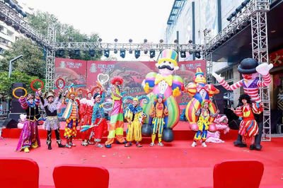 晉城開業(yè)慶典 舞麒麟舞龍舞獅與傳統(tǒng)現(xiàn)代交融的盛宴